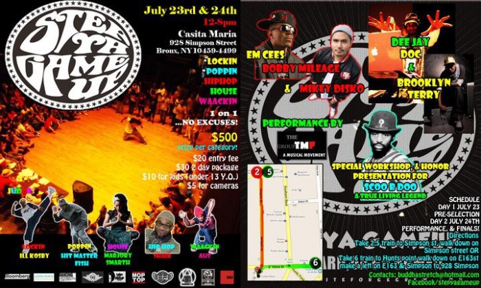 Step Ya Game Up 2011